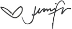 dark grey jennifer at brave new home signature